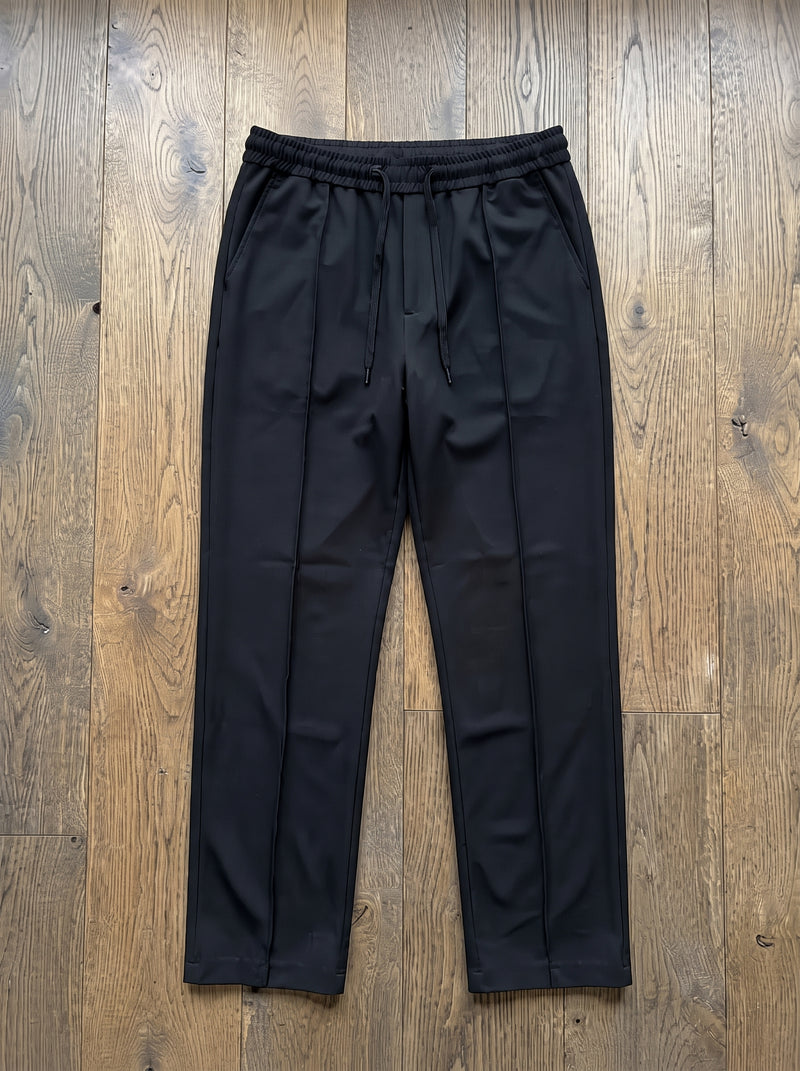 Men's Dri Fit Plain Trouser - 1 Pc in Black and Blue