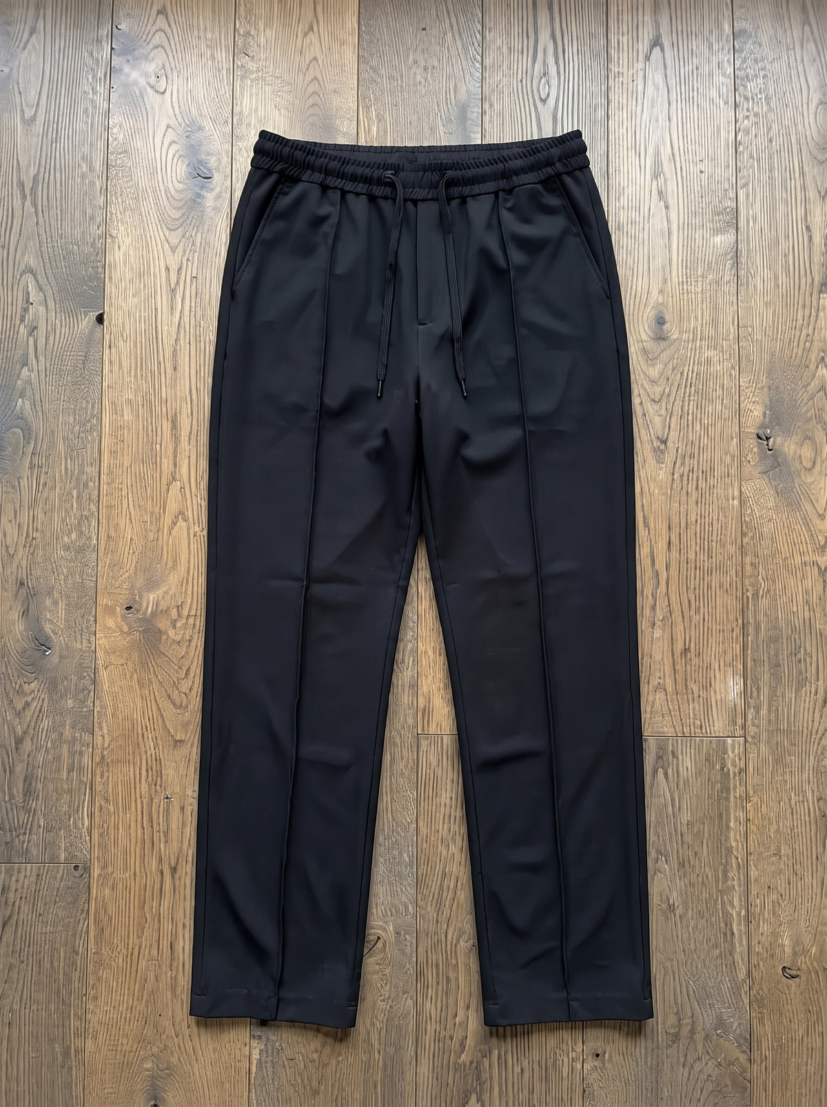 Men's Dri Fit Plain Trouser - 1 Pc in Black and Blue