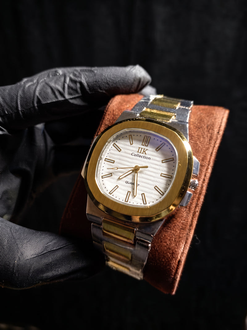 Grand Horizon Two-Tone Dress Watch