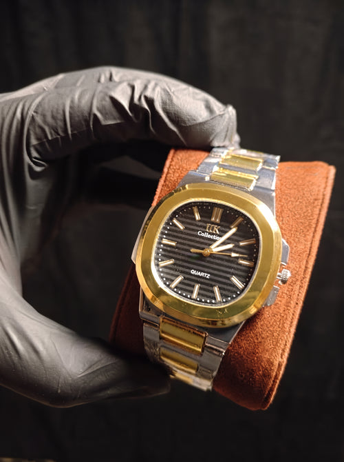 Grand Horizon Two-Tone Dress Watch